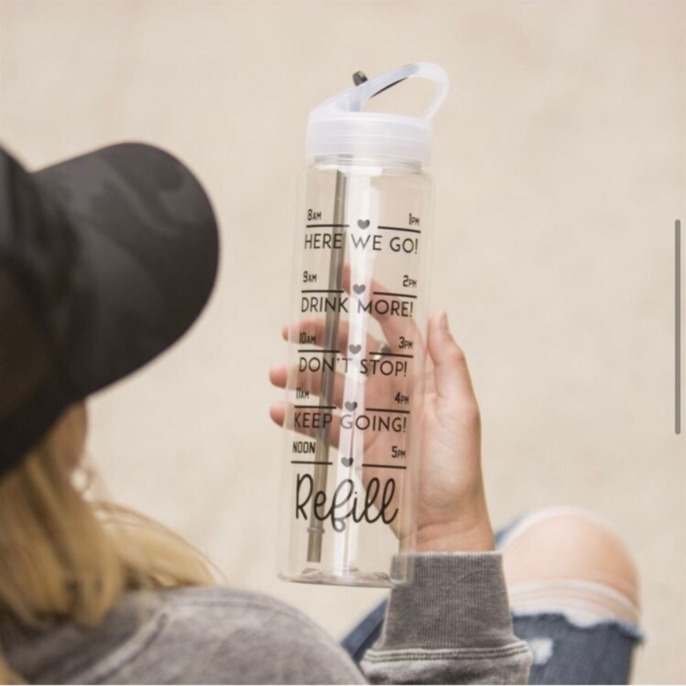 Goal setting tracking water bottle - Picture 6 of 8